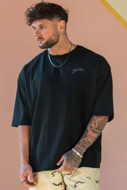 Youngla 464 Skyline Super Sized Tees<Men Shirts