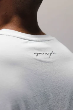 Youngla 464 Skyline Super Sized Tees<Men Shirts