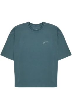 Youngla 464 Skyline Super Sized Tees<Men Shirts