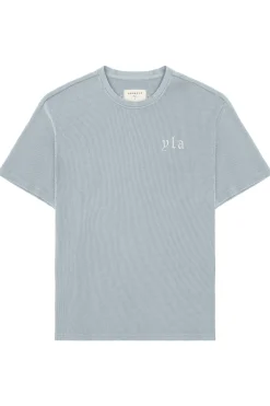 Youngla 427 Summer Waffle Tees<Men Shirts