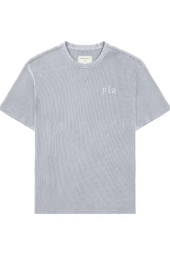 Youngla 427 Summer Waffle Tees<Men Shirts