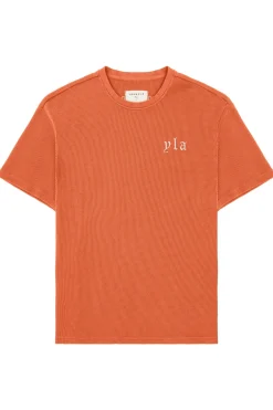Youngla 427 Summer Waffle Tees<Men Shirts