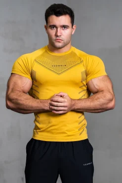 Youngla 465 Superhero Compression Tees<Men Shirts