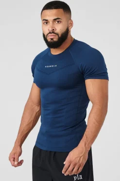 Youngla 475 Supervillain Compression Tees<Men Shirts