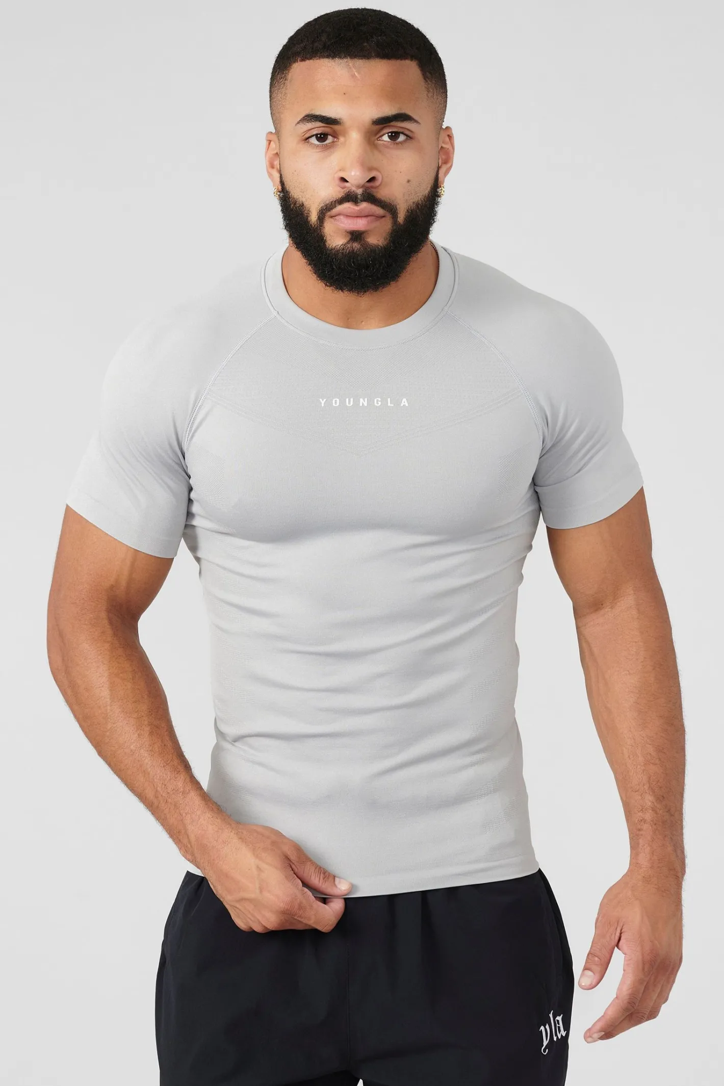Youngla 475 Supervillain Compression Tees<Men Shirts