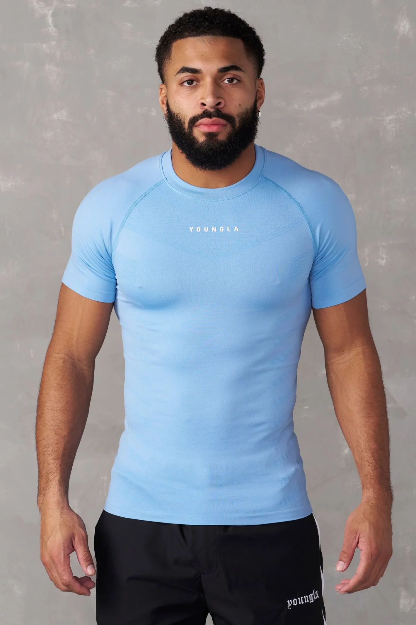 Youngla 475 Supervillain Compression Tees<Men Shirts