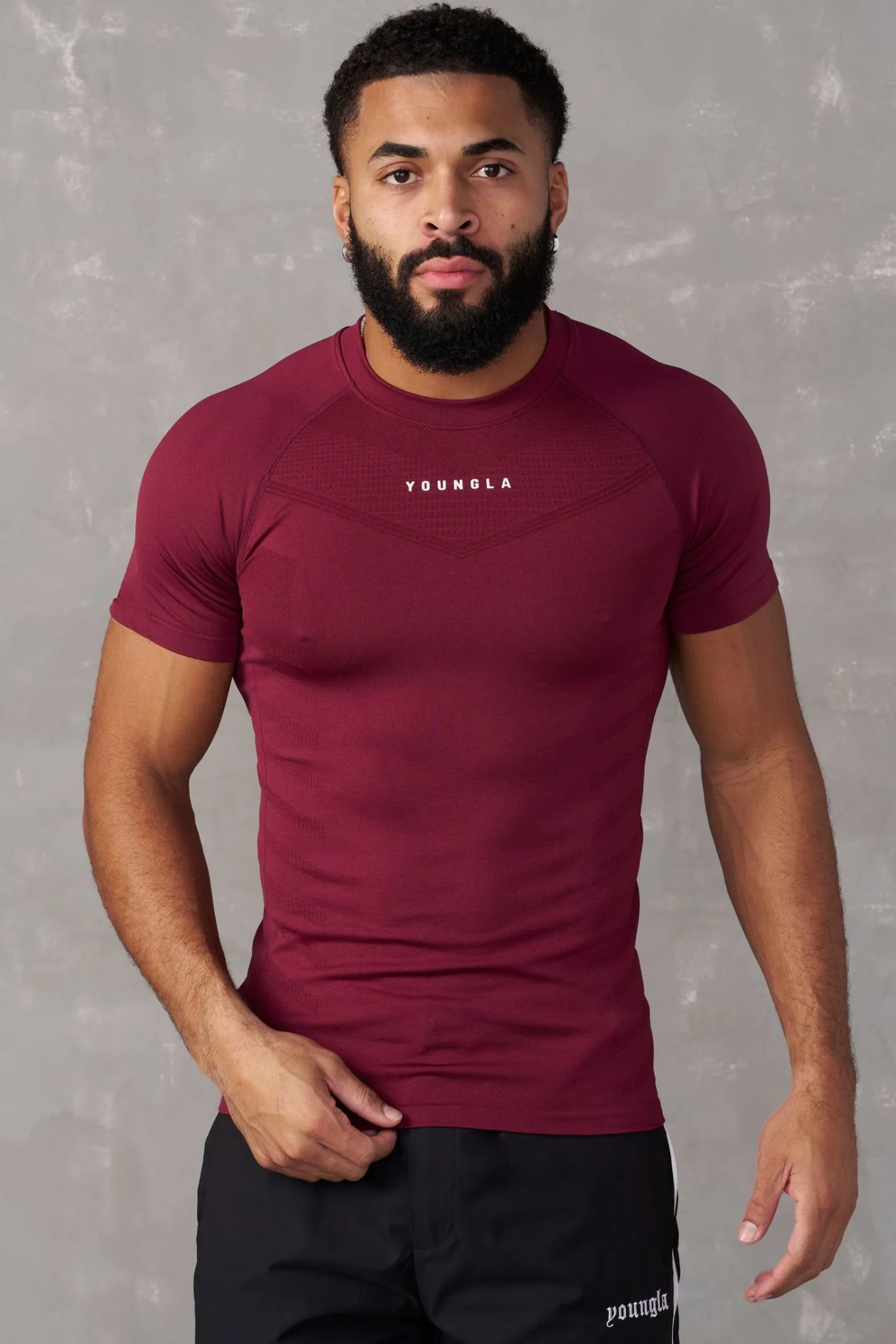 Youngla 475 Supervillain Compression Tees<Men Shirts