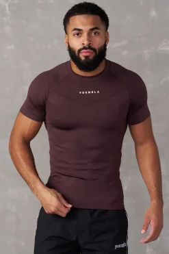 Youngla 475 Supervillain Compression Tees<Men Shirts