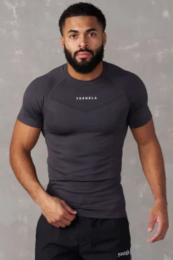 Youngla 475 Supervillain Compression Tees<Men Shirts