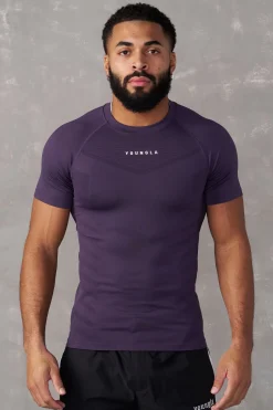 Youngla 475 Supervillain Compression Tees<Men Shirts