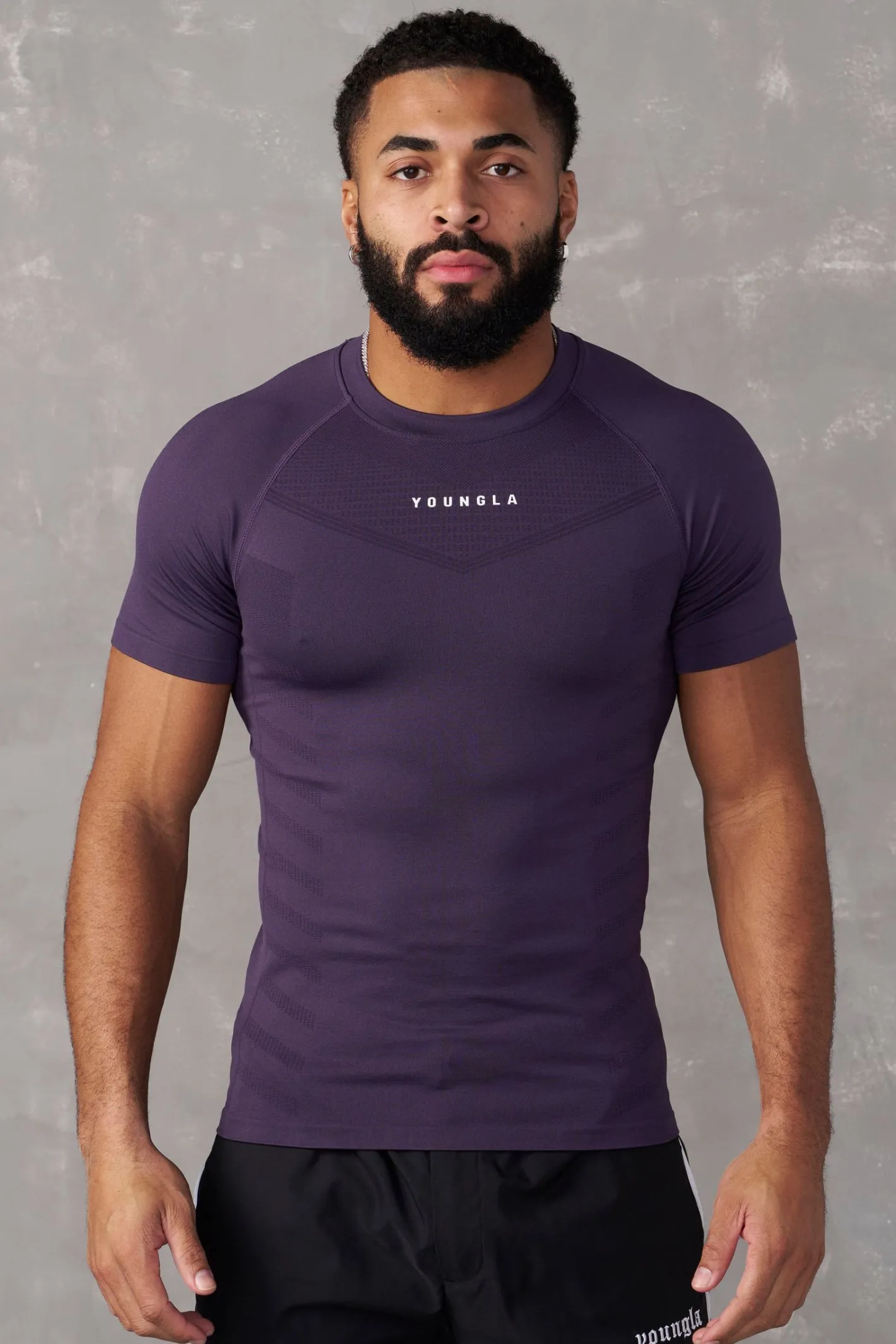 Youngla 475 Supervillain Compression Tees<Men Shirts