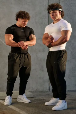 Youngla 475 Supervillain Compression Tees<Men Shirts