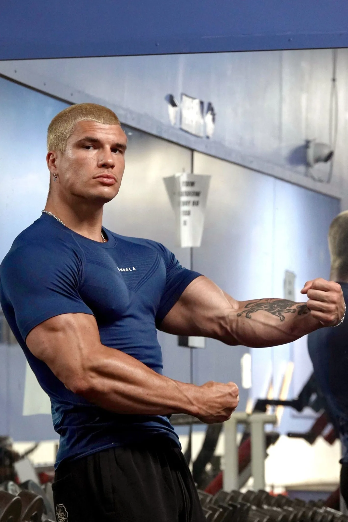 Youngla 475 Supervillain Compression Tees<Men Shirts