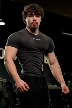 Youngla 475 Supervillain Compression Tees<Men Shirts