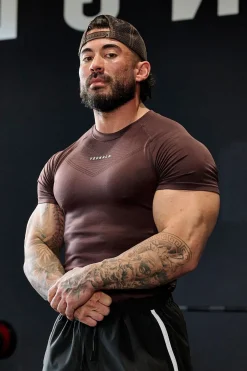 Youngla 475 Supervillain Compression Tees<Men Shirts