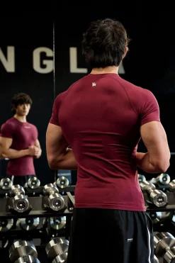 Youngla 475 Supervillain Compression Tees<Men Shirts