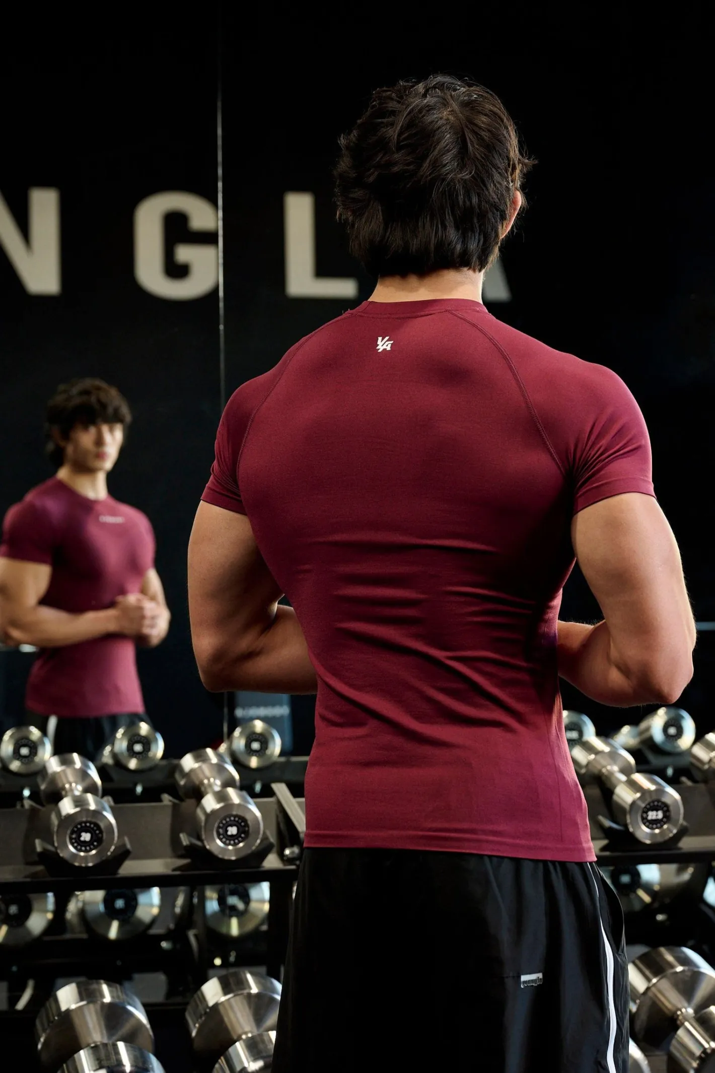 Youngla 475 Supervillain Compression Tees<Men Shirts