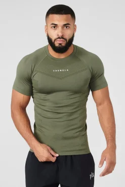 Youngla 475 Supervillain Compression Tees<Men Shirts