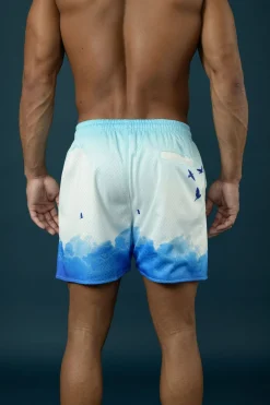 Youngla 141 The Block Party Shorts<Men Shorts