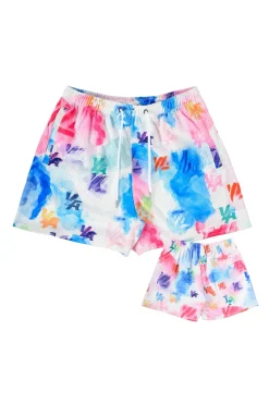 Youngla 141 The Block Party Shorts<Men Shorts