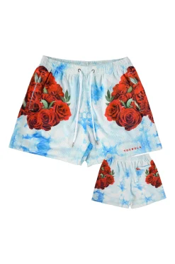 Youngla 141 The Block Party Shorts<Men Shorts