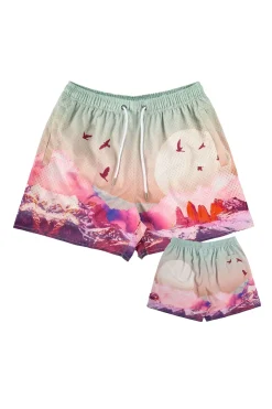 Youngla 141 The Block Party Shorts<Men Shorts