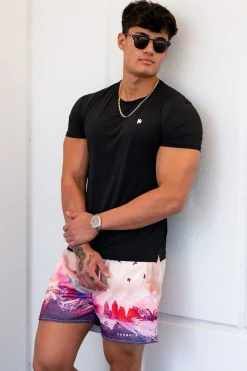 Youngla 141 The Block Party Shorts<Men Shorts