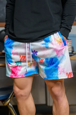 Youngla 141 The Block Party Shorts<Men Shorts