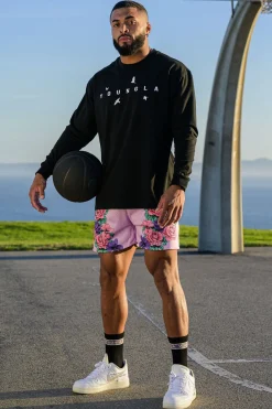 Youngla 141 The Block Party Shorts<Men Shorts