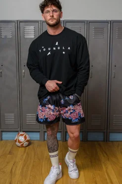Youngla 141 The Block Party Shorts<Men Shorts
