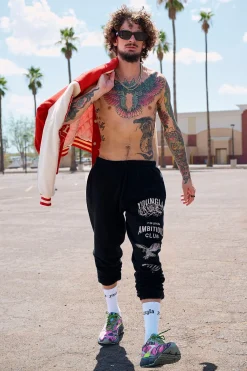 Youngla 233 The Immortal Joggers<Men Joggers