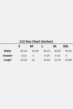 Youngla 113 The Perfect Short Shorts<Men Shorts