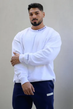 Youngla 557 Trademark Crewnecks<Men Outerwear