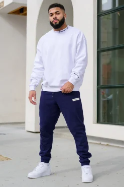 Youngla 557 Trademark Crewnecks<Men Outerwear