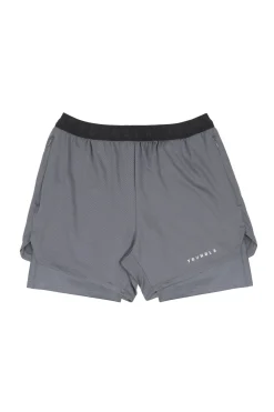 Youngla 129 Trilogy Compression Shorts<Men Shorts