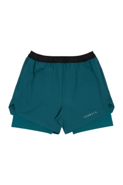 Youngla 129 Trilogy Compression Shorts<Men Shorts
