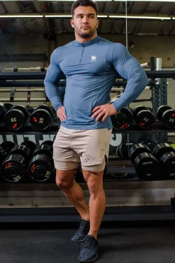 Youngla 129 Trilogy Compression Shorts<Men Shorts