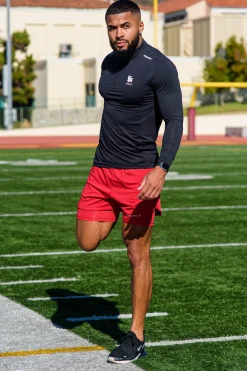 Youngla 129 Trilogy Compression Shorts<Men Shorts