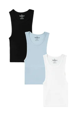 Youngla 340 Wife Lovers-3 Pack<Men Tanks