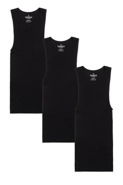 Youngla 340 Wife Lovers-3 Pack-New Colors<Men Tanks