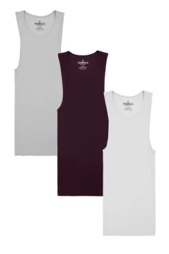 Youngla 340 Wife Lovers-3 Pack-New Colors<Men Tanks