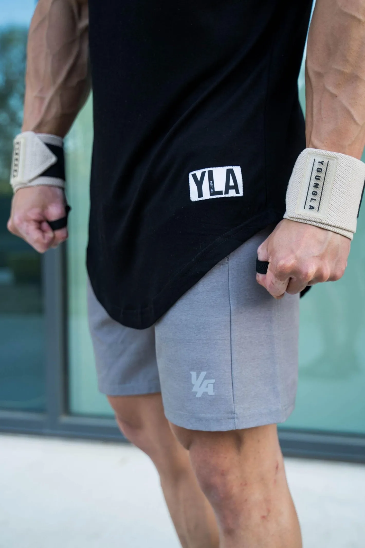 Youngla 913 Wrist Wraps<Men Accessories