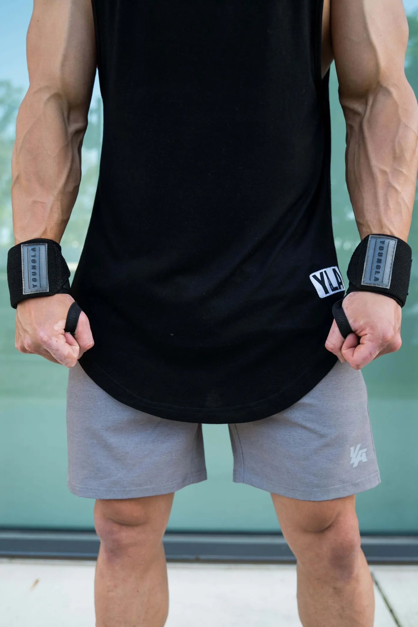 Youngla 913 Wrist Wraps<Men Accessories