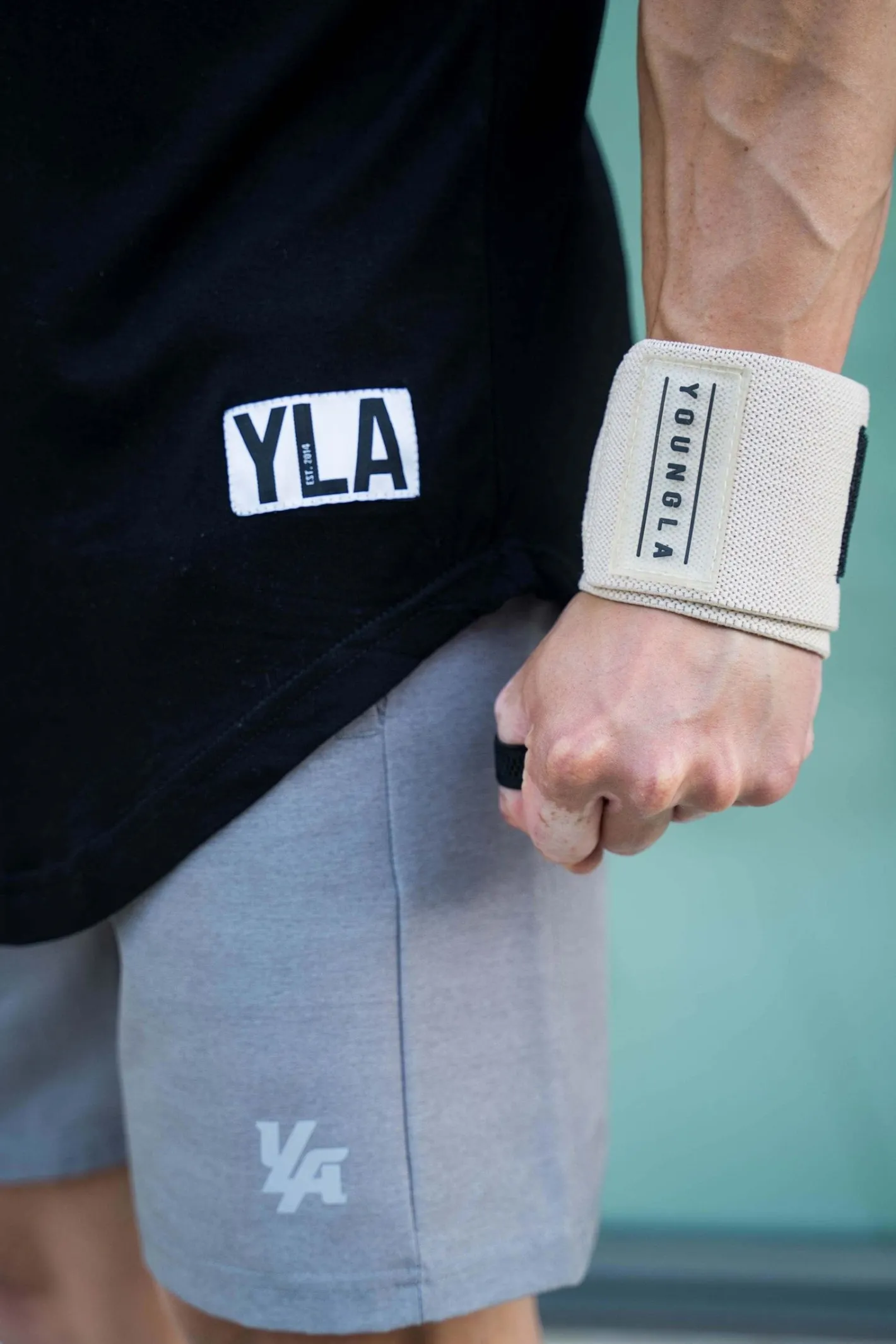 Youngla 913 Wrist Wraps<Men Accessories