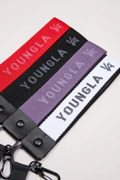 Youngla 933 Keychains<Men Accessories