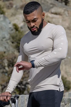 Youngla 424 Zephyr Compression Long Sleeves<Men Shirts