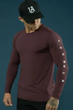 Youngla 424 Zephyr Compression Long Sleeves<Men Shirts