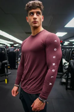 Youngla 424 Zephyr Compression Long Sleeves<Men Shirts