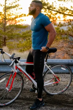 Youngla 423 Zephyr Compression Short Sleeve<Men Shirts