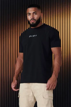 Youngla 470-Abstract Tees<Men Shirts